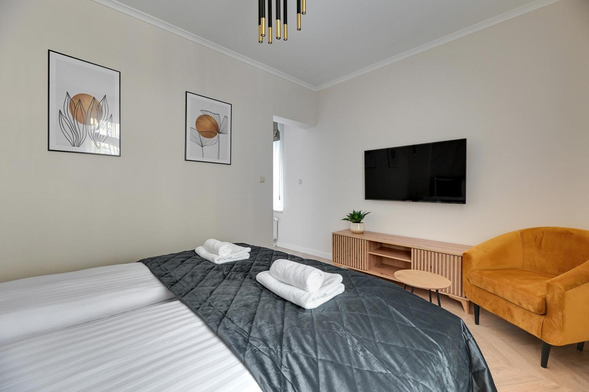 Sea & Monte City Center Apartments Sopot Eksteriør bilde