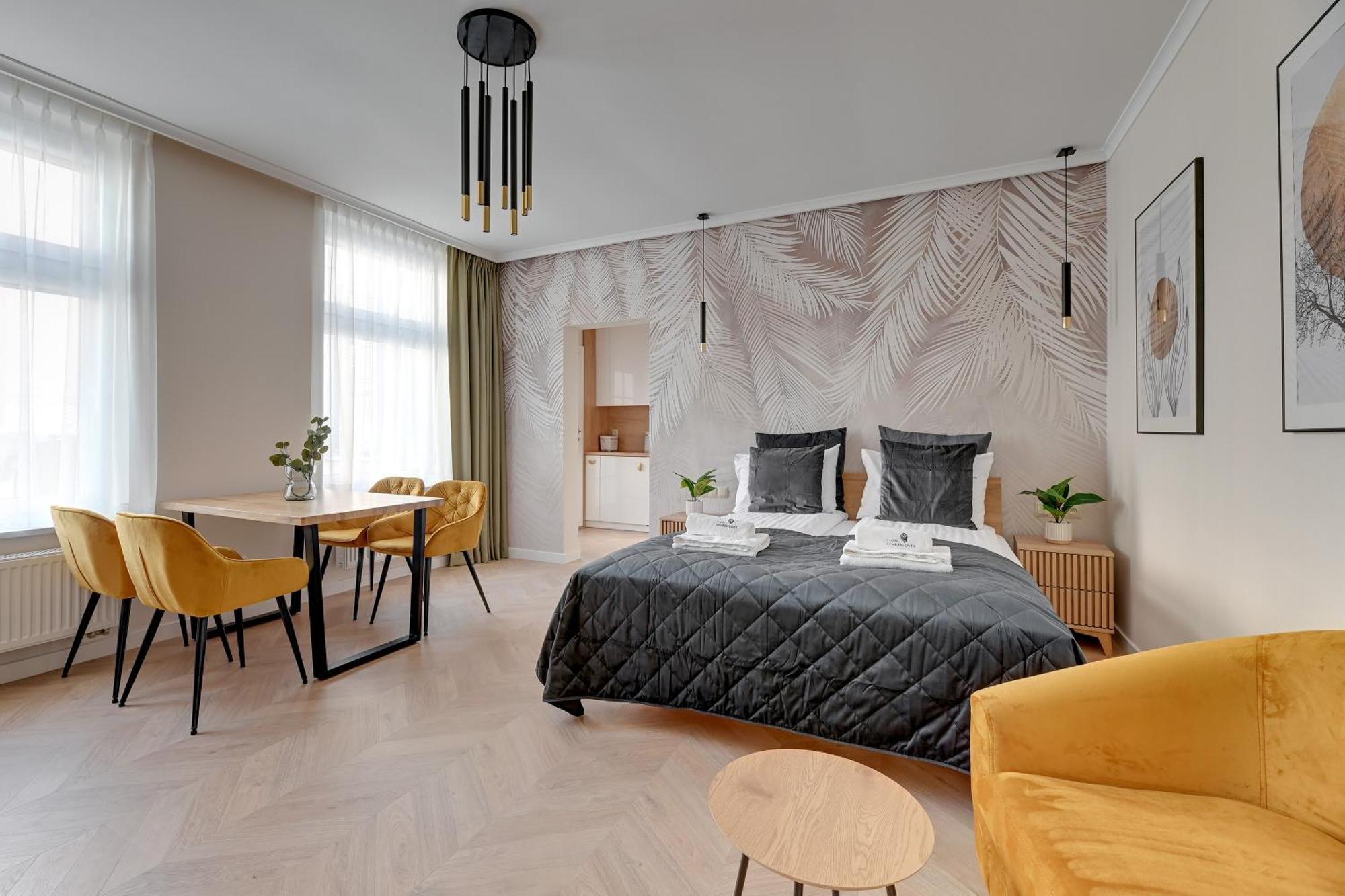 Sea & Monte City Center Apartments Sopot Eksteriør bilde